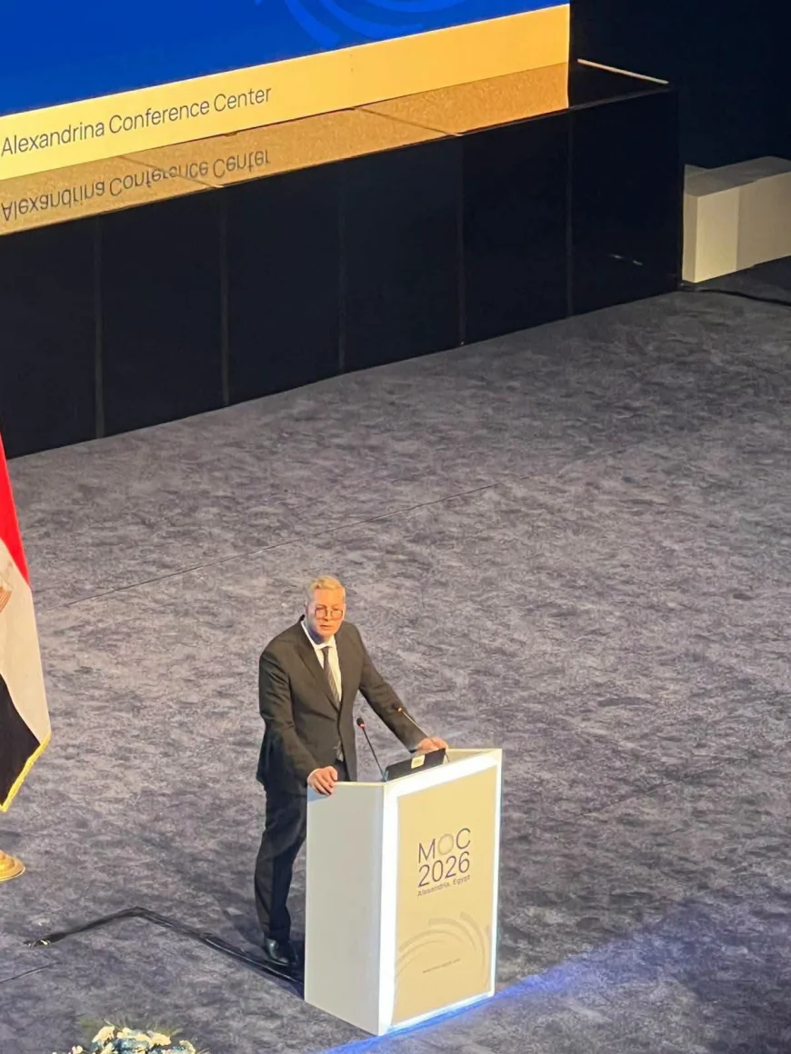 انطلاق مؤتمر ومعرض «موك 2026» بالإسكندرية.. تحالفات مصرية قبرصية لتعزيز دور مصر في سوق الطاقة