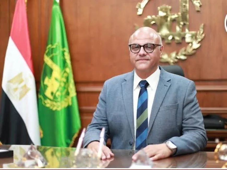 محافظ الإسكندرية يلقي كلمته خلال مؤتمر ومعرض موك 2026 للبترول