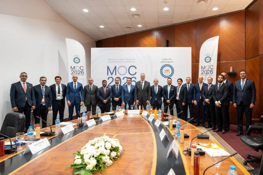 وزير البترول: تسريع الاستثمارات وزيادة الإنتاج وتعظيم الاستفادة من موارد شرق المتوسط خلال مؤتمر موك 2026