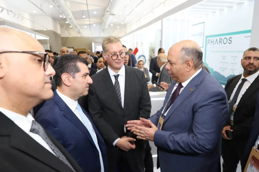 شركة مصر للصيانة تستعرض خبراتها في مؤتمر ومعرض البحر المتوسط للبترول MOC 2026