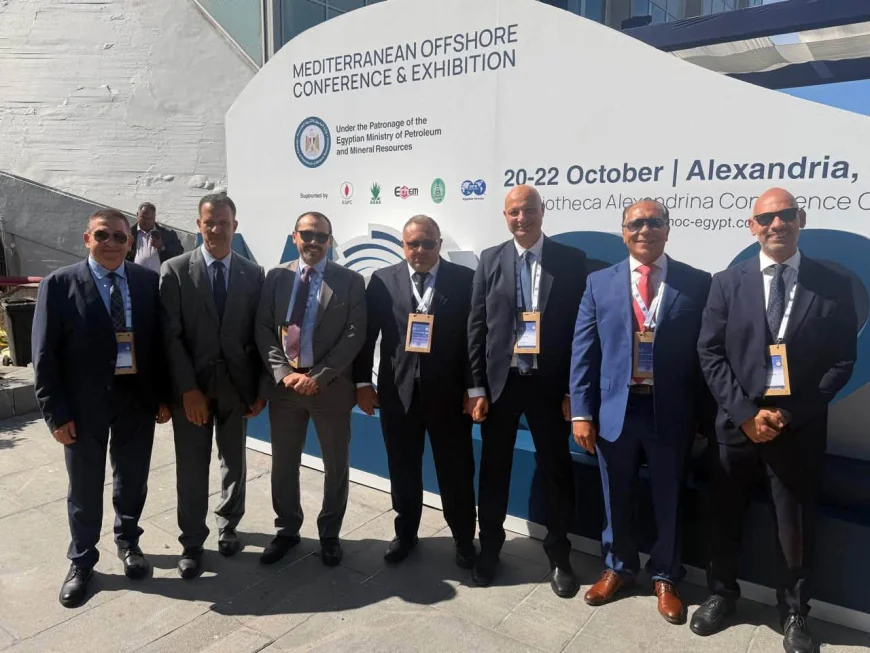 مشاركة متميزة للشركة المتحدة لمشتقات الغاز في مؤتمر ومعرض البحر المتوسط للبترول MOC 2026
