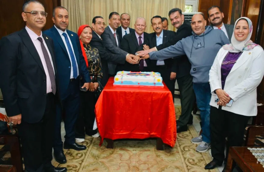 مصر للبترول تكرم المهندس وسام الدين مصطفى تقديرًا لمسيرته القيادية المتميزة