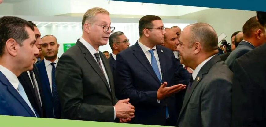 وزير البترول يتفقد جناح «تاون جاس» بمعرض ومؤتمر موك 2026 بالإسكندرية