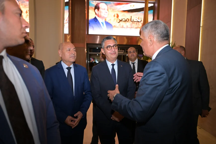 وزير التموين يفتتح «المرشدي مارتس» بالتجمع الخامس على مساحة 30 ألف متر
