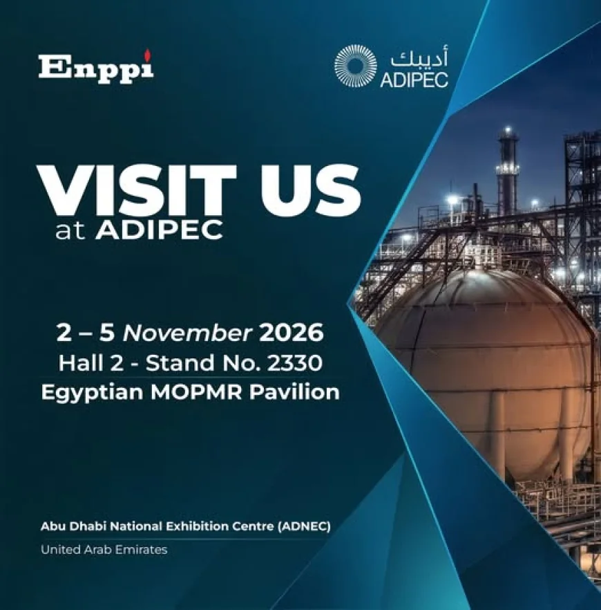 إنبي تستعرض أحدث إنجازاتها الهندسية وحلولها المبتكرة في معرض أديبك 2026 بأبوظبي